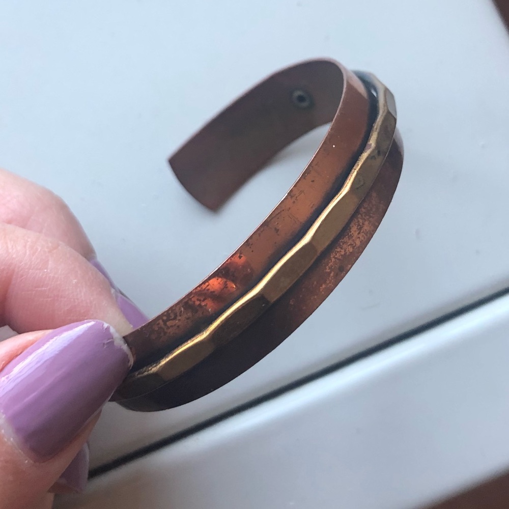 Unique Copper Bangle